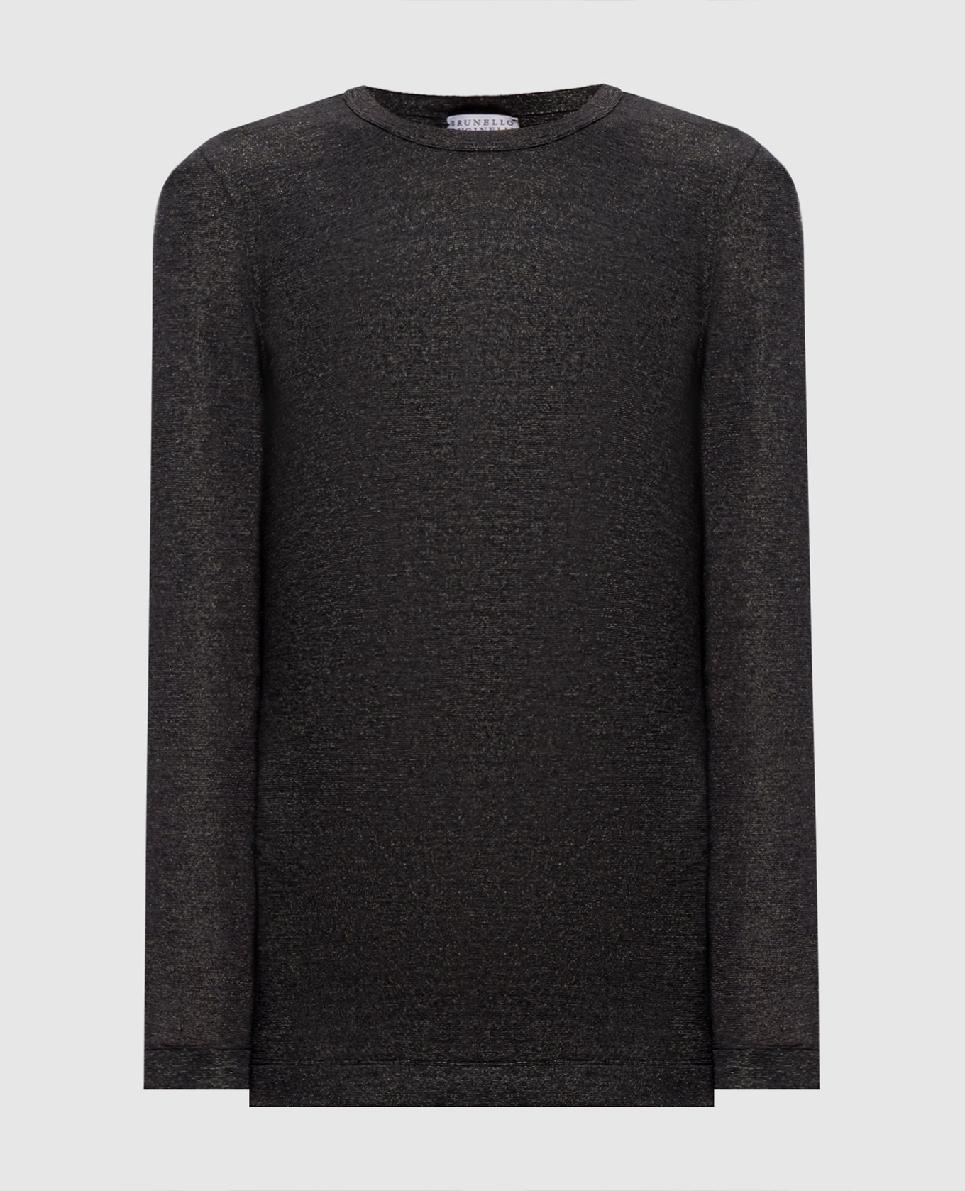 Gray sweater with wool