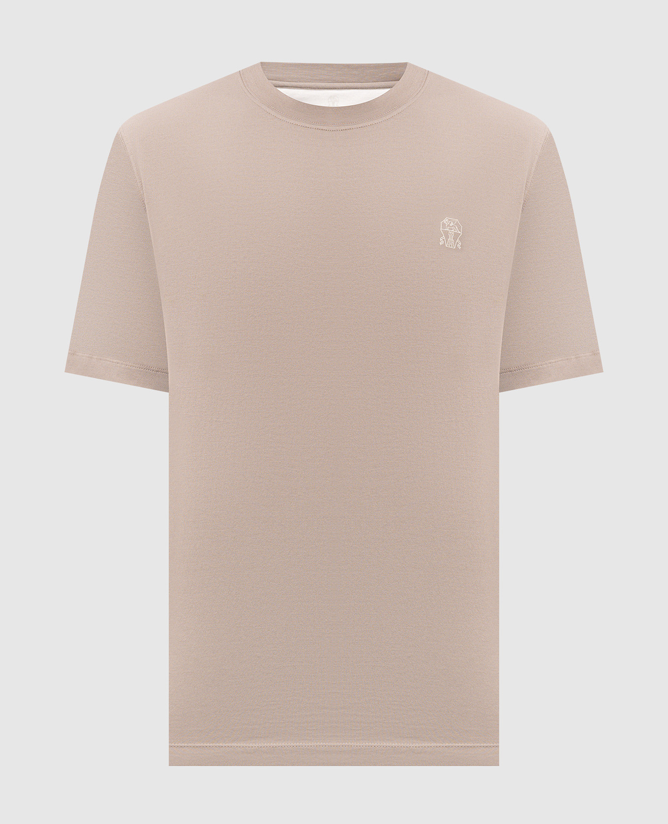 Beige T-shirt