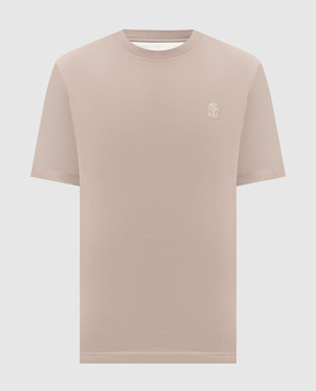 Brunello Cucinelli Beige T-shirt M0B138440