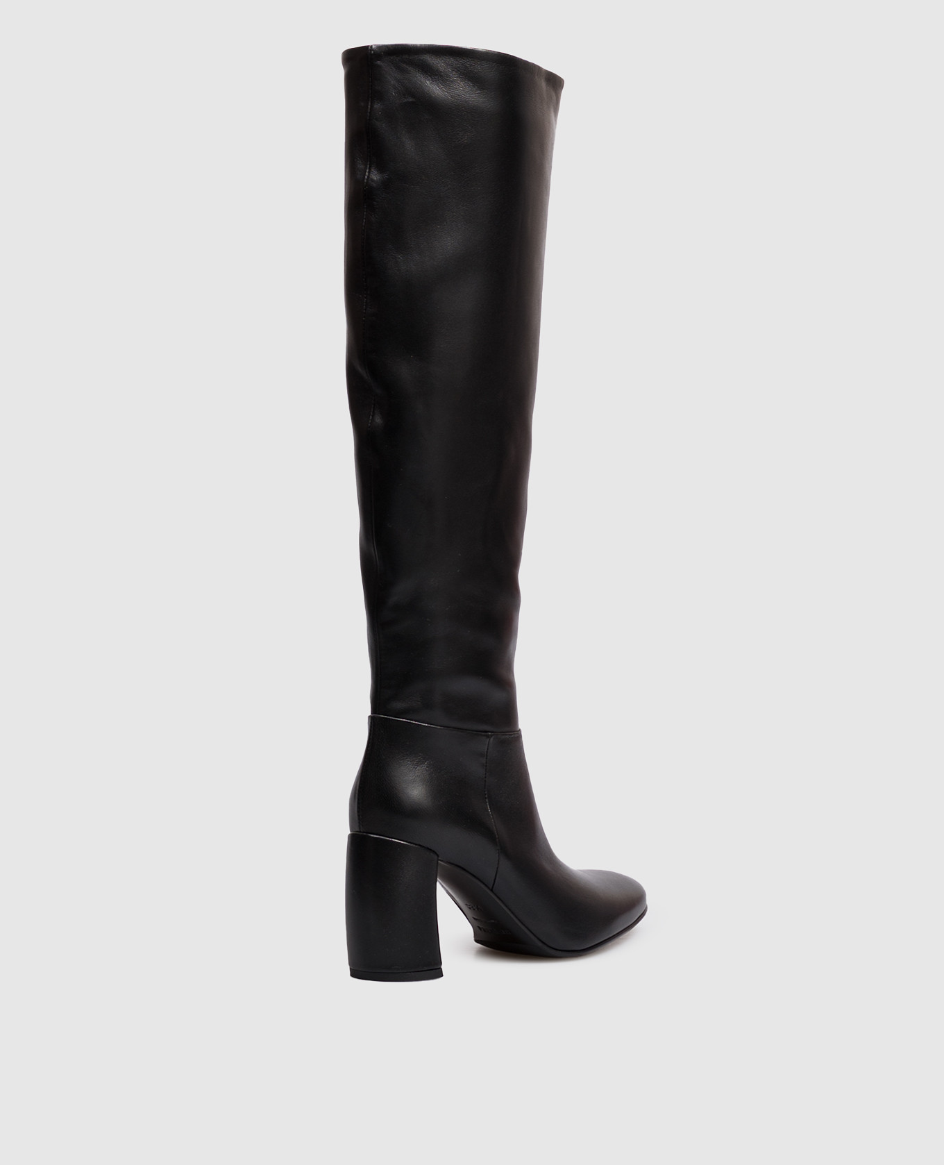 Black leather boots Premiata 3