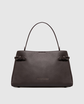 Brunello Cucinelli Brown leather bag MBDKB2820