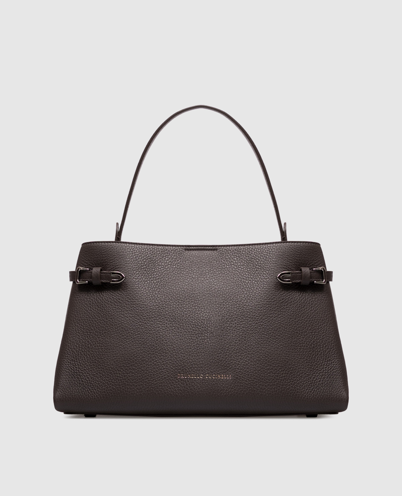 Brown leather bag