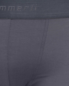 Zimmerli Blue boxer briefs with logo 7001343571