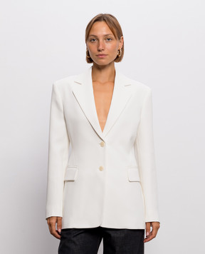 Ermanno Scervino Ivory jacket D496I315ILM