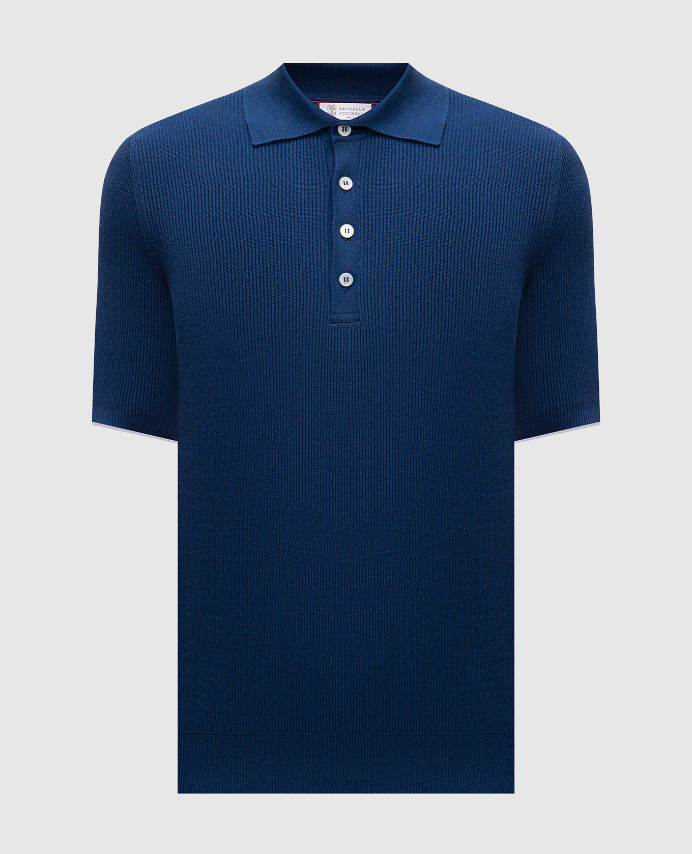 Blue polo