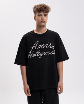 AMIRI Black T-shirt AM426JR009