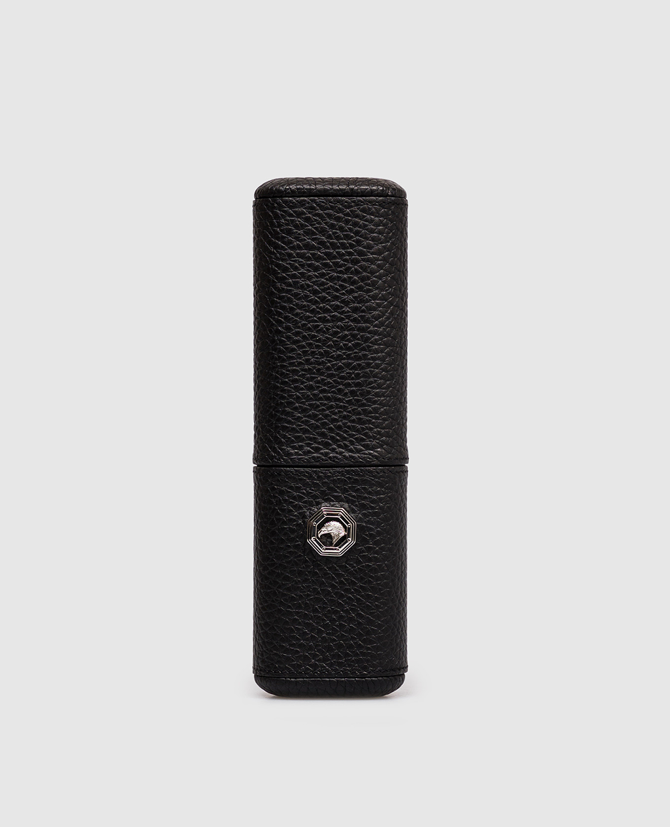 

Black leather cigar case Stefano Ricci