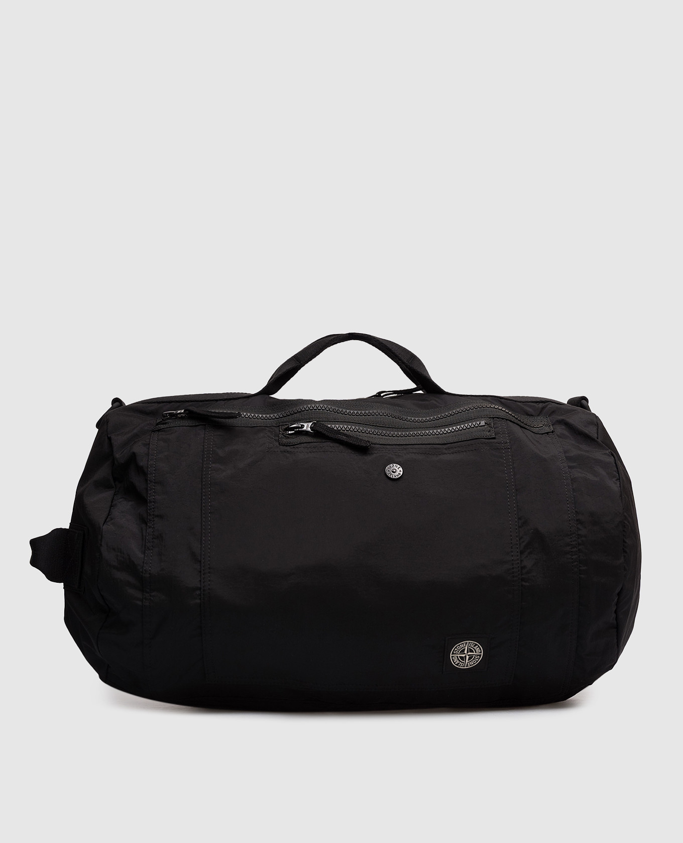 

Black travel bag Stone Island