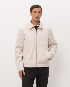 Peserico Ivory wool jacket R5230302445