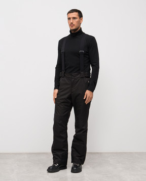 MooRER Black ski pants FANIS FANISADB