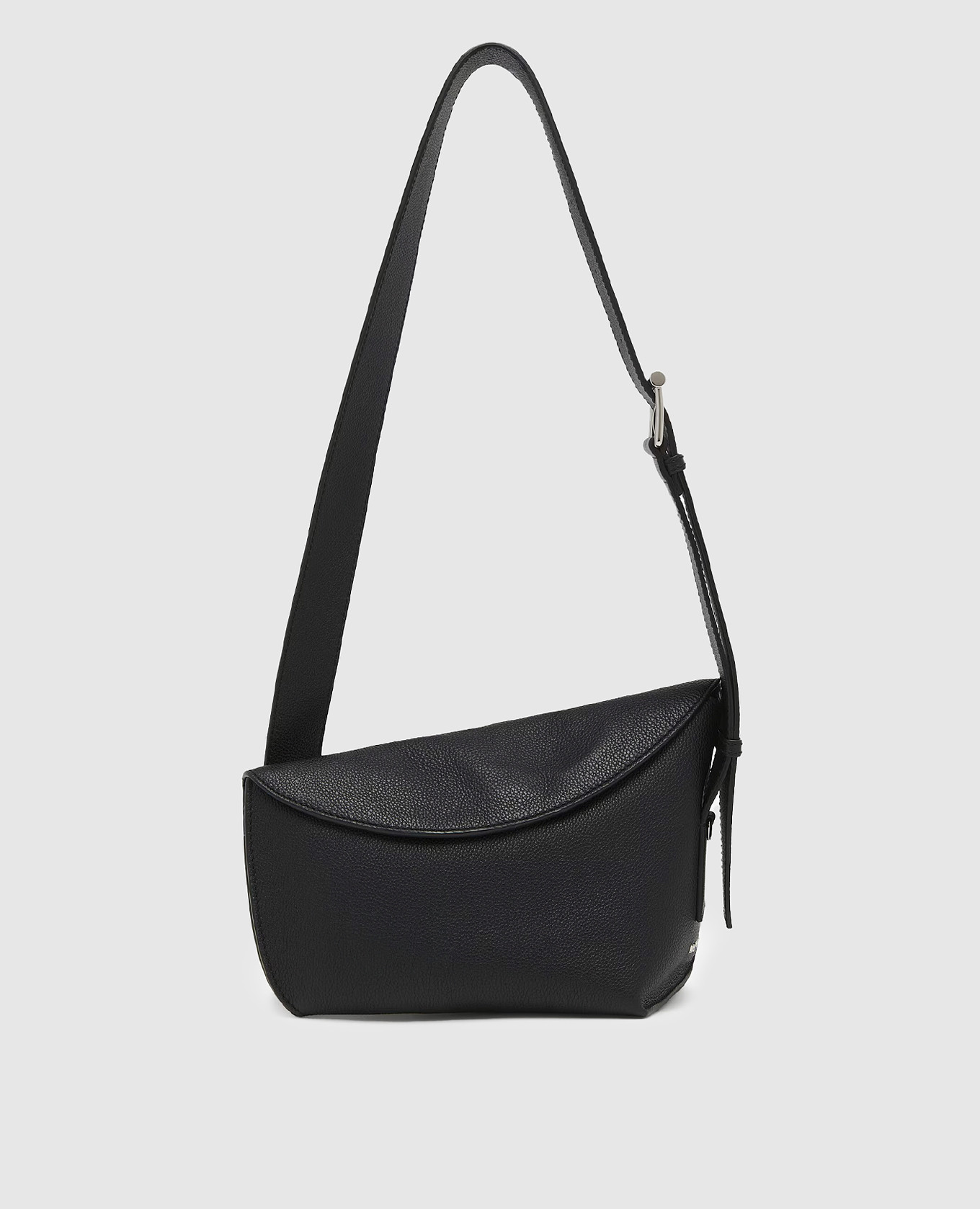 

Black leather T-Bar bag Alexander McQueen