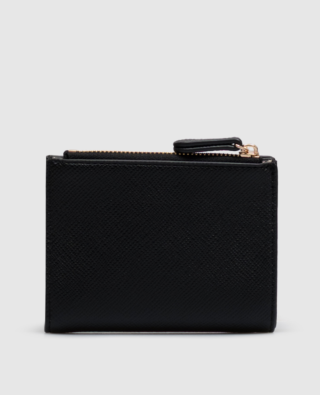 Black wallet with logo Twinset 2