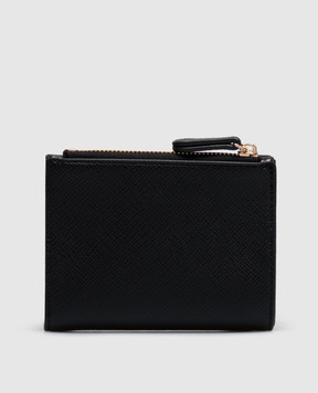 Twinset Black wallet with logo 262TL8033