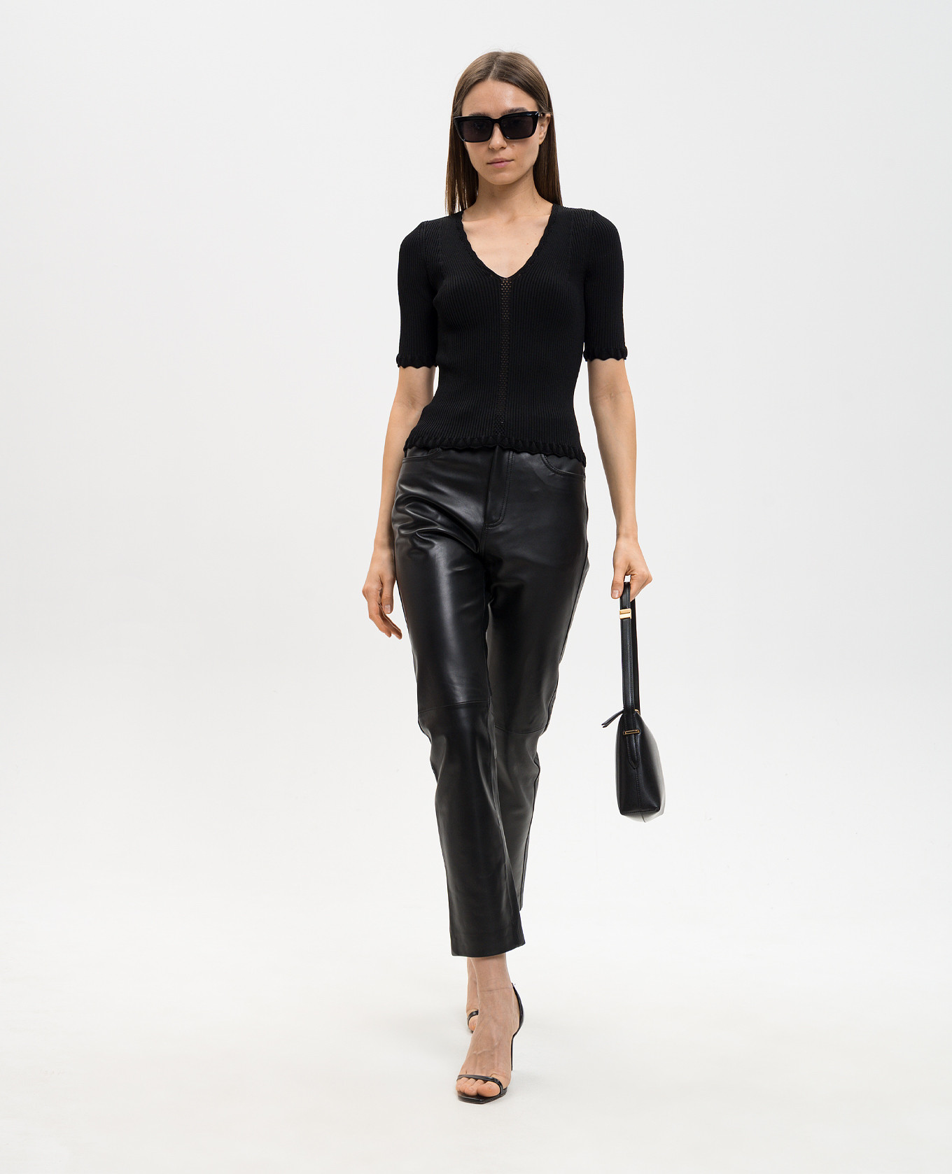 

Black top Twinset