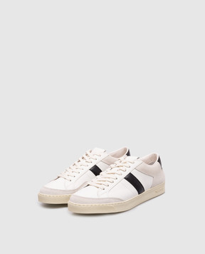 Tom Ford Blake white leather sneakers J1597LCL532N