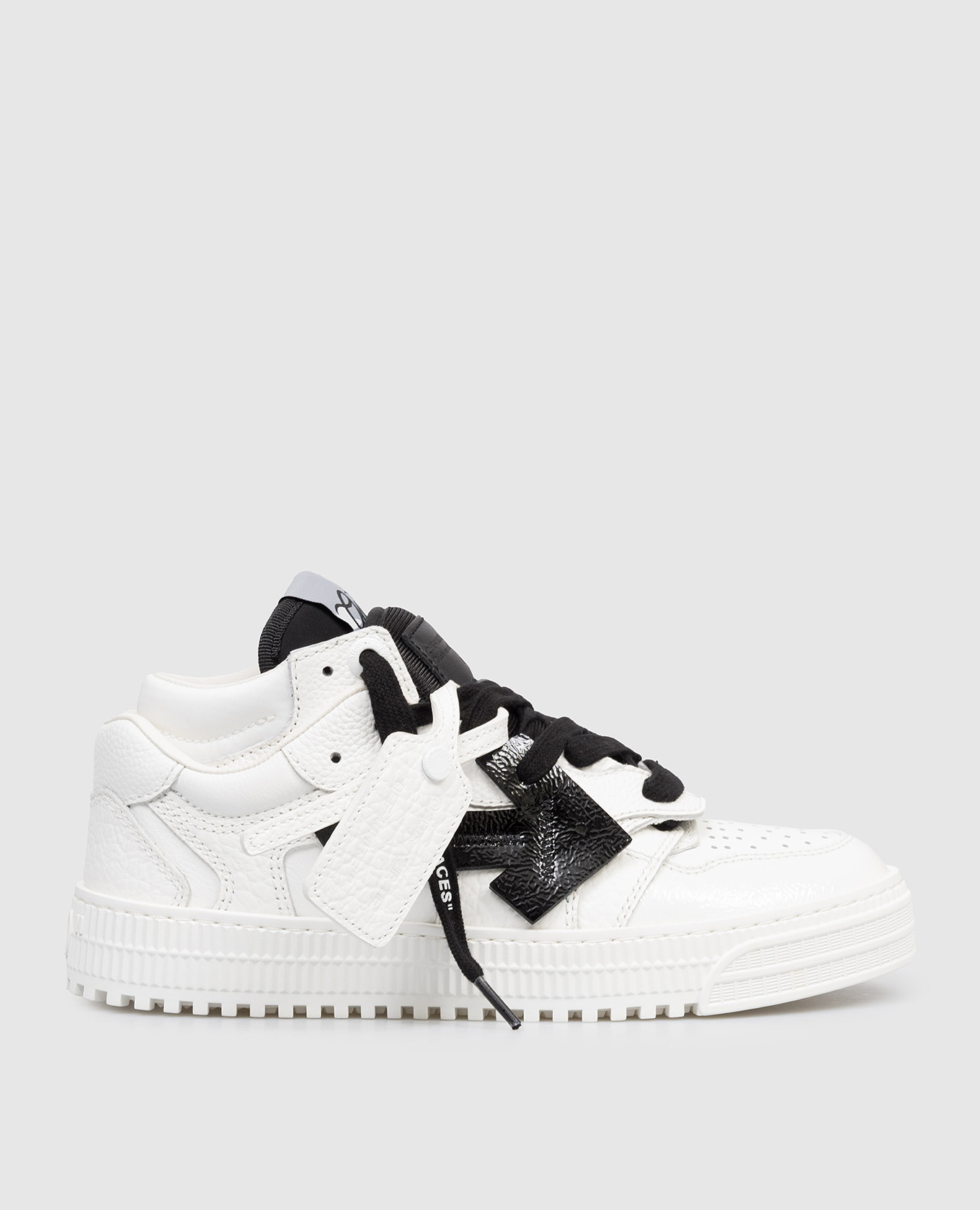 White leather sneakers 3.0 Floating Arrow