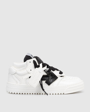 Off-White White leather sneakers 3.0 Floating Arrow OWIA28MS26LEA001