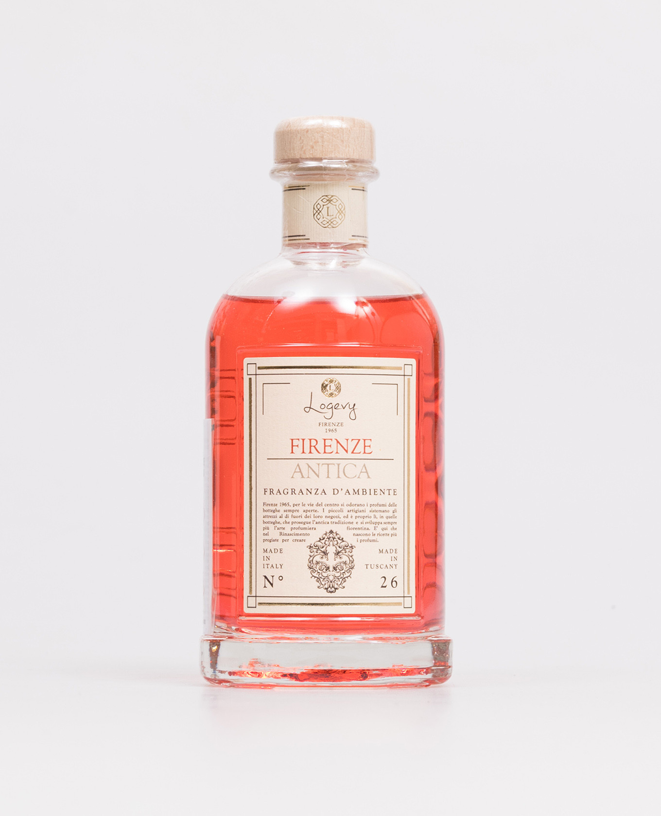 

Aroma diffuser Firenze Antica  Logevy, Pink