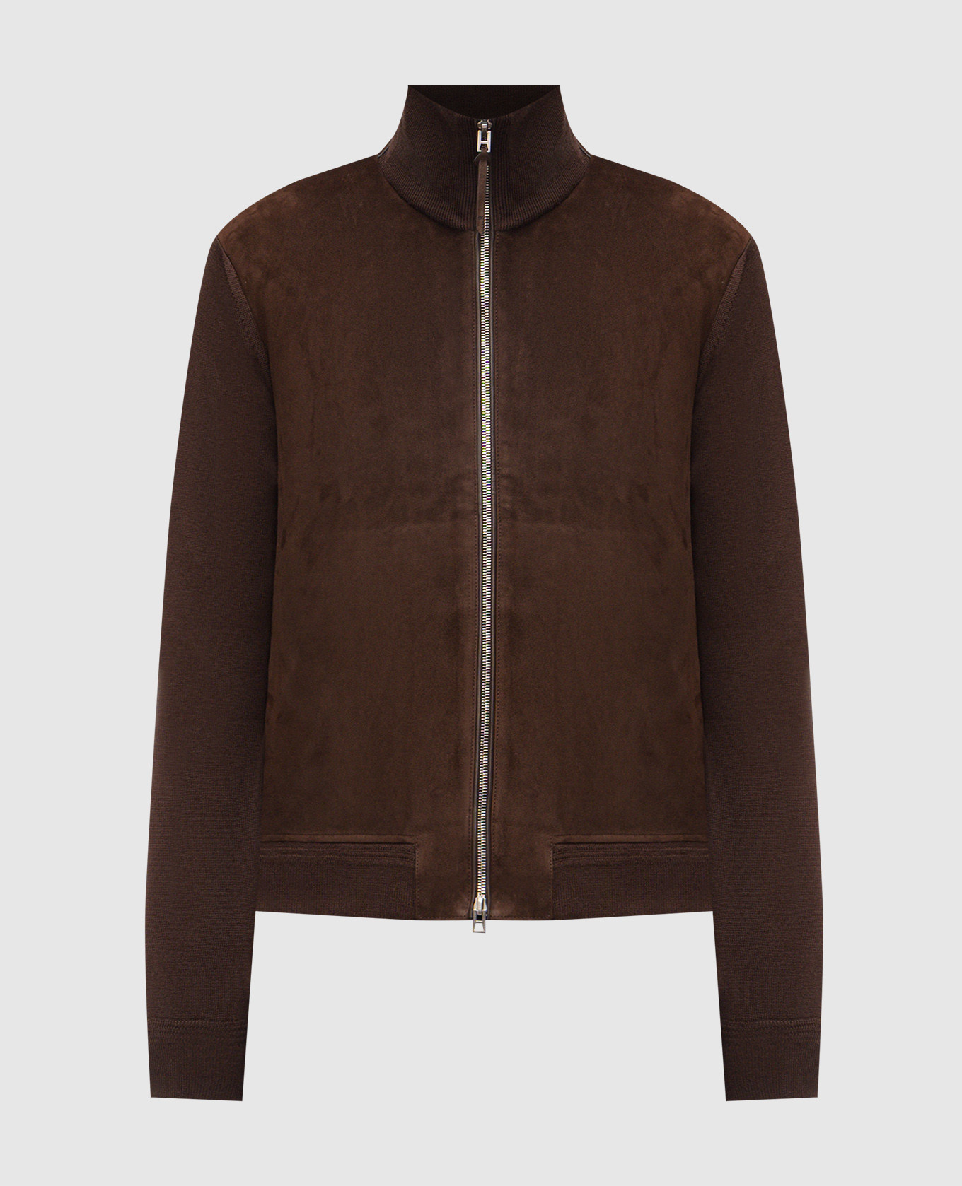 

Brown combination jacket Tom Ford