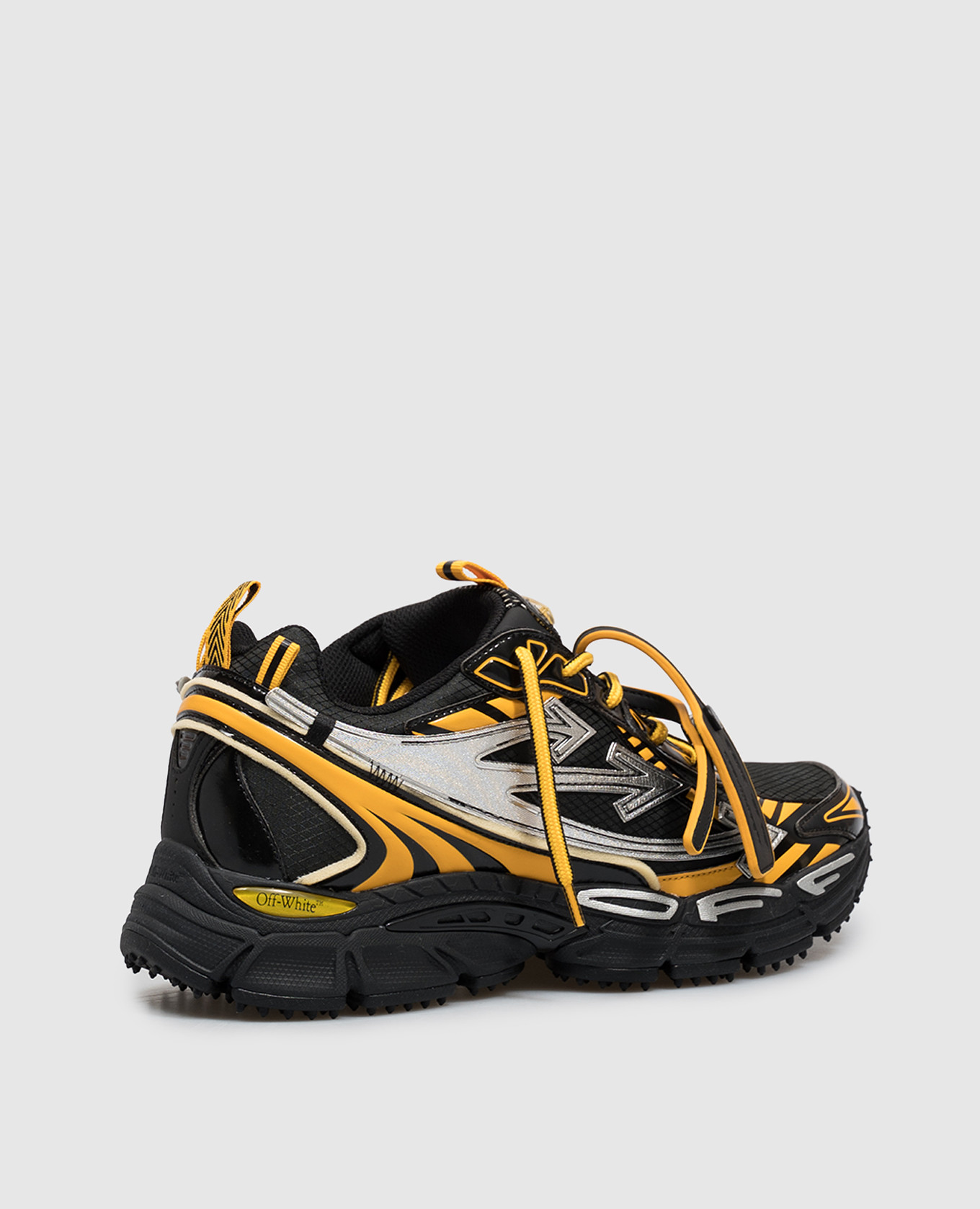 Black Be Right Back sneakers Off-White 3