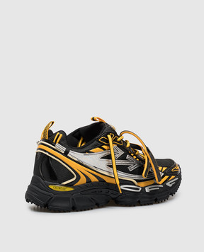 Off-White Black Be Right Back sneakers OF05751001