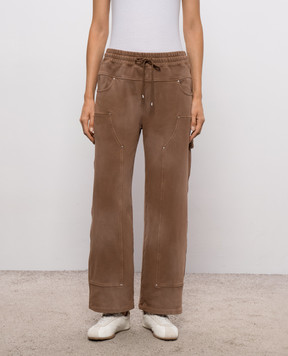 3.1 Phillip Lim Brown sweatpants F26151432TFT