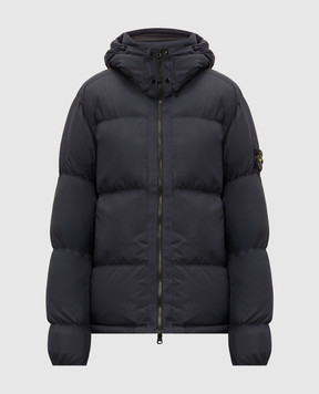 Stone Island Blue down jacket L2S154100013S0483