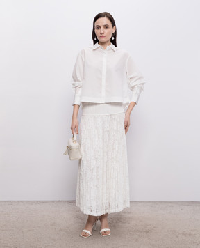 Simkhai White skirt Verona 2263070PK