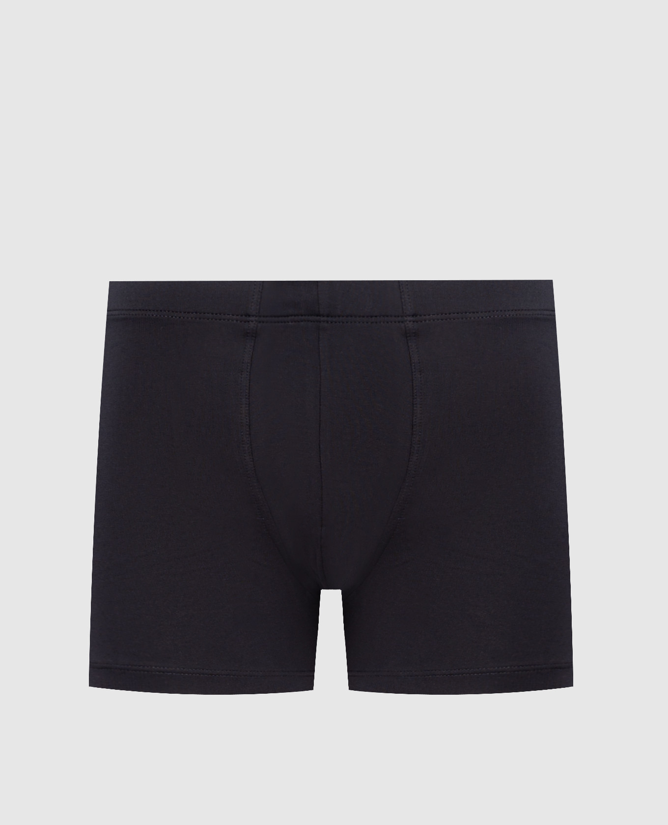 Blue boxer shorts