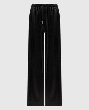 Ann Demeulemeester Sofi Relaxed Lounge Black Pants B0014017FA734