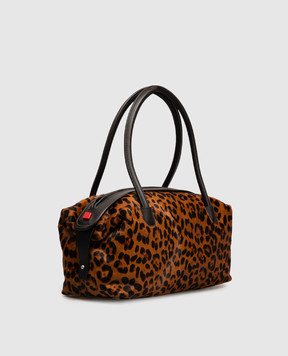 Max & Co MINISAMBAG leopard print leather tote bag MMCAMINISAMBAG1