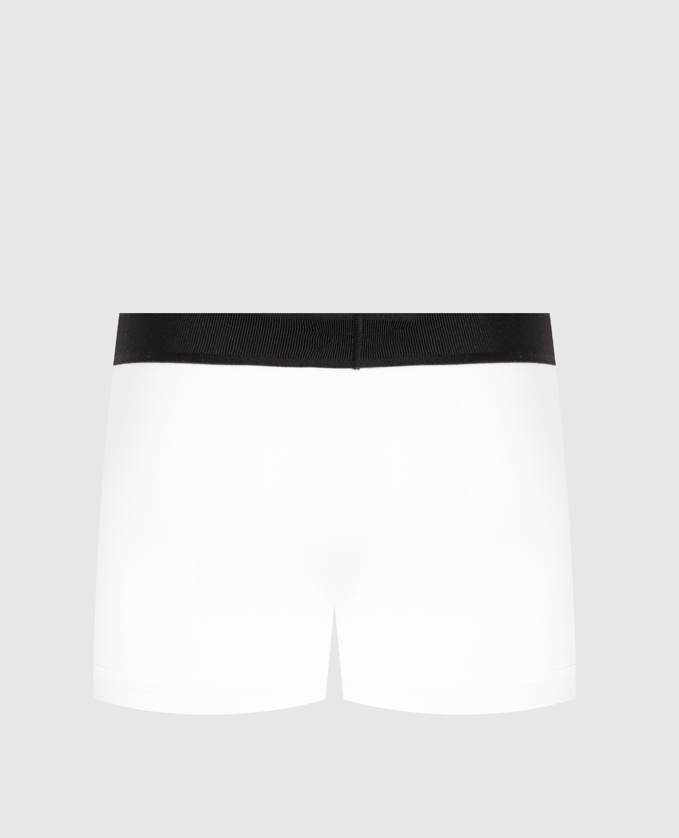 

White boxer briefs with contrast logo Tom Ford