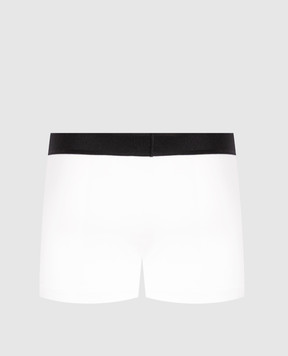 Tom Ford White boxer briefs with contrast logo T4LC31040