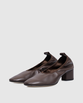 Aeyde Gemma brown leather shoes PUHPPR45RO109FW24953007