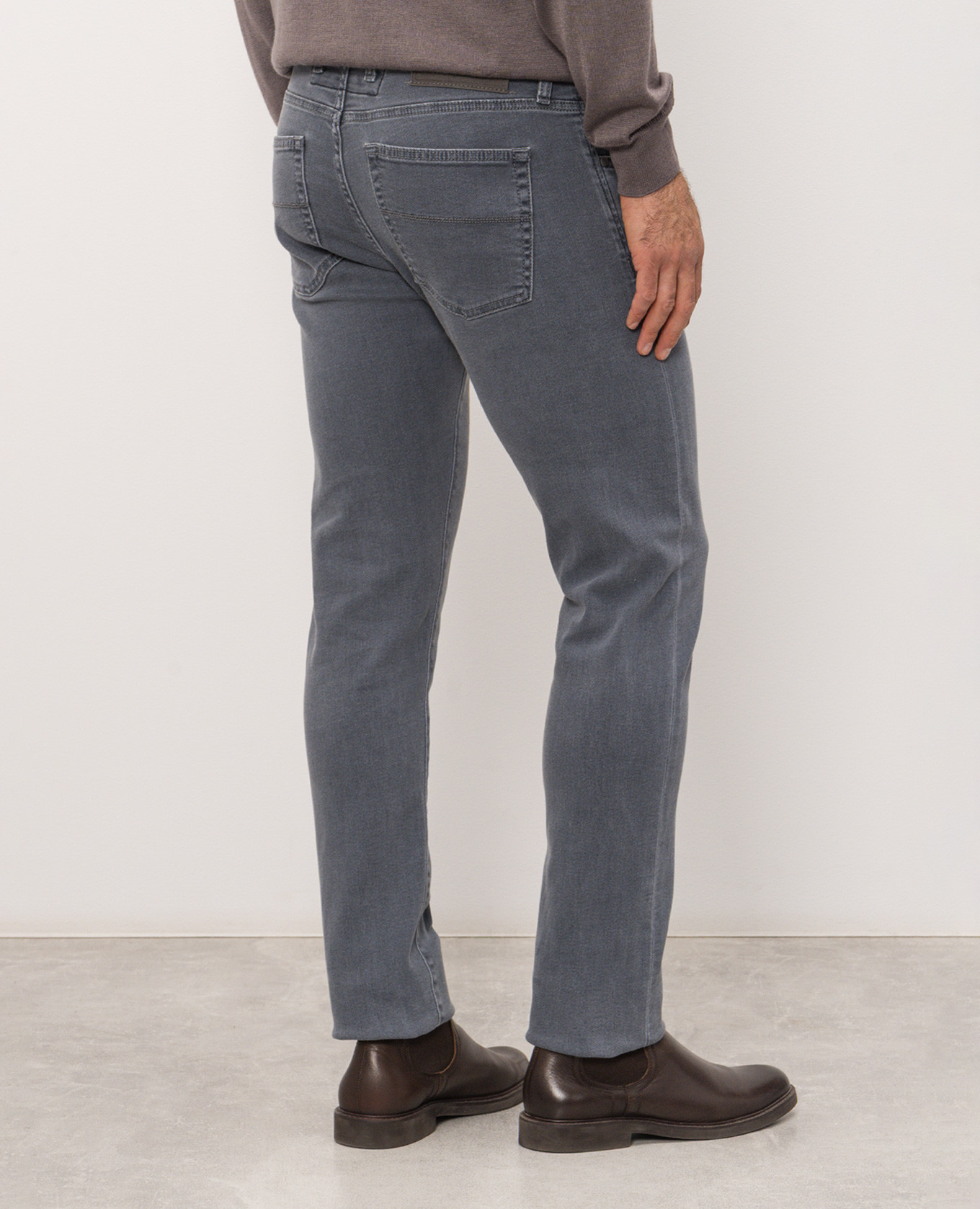 MICHELANGELO gray jeans Tramarossa 4