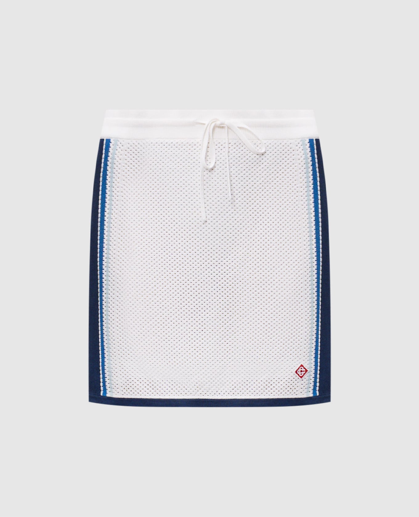 

White openwork skirt with wool Casablanca