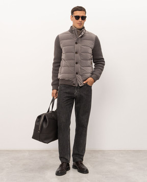 MooRER BENCI combined down jacket BENCICWO