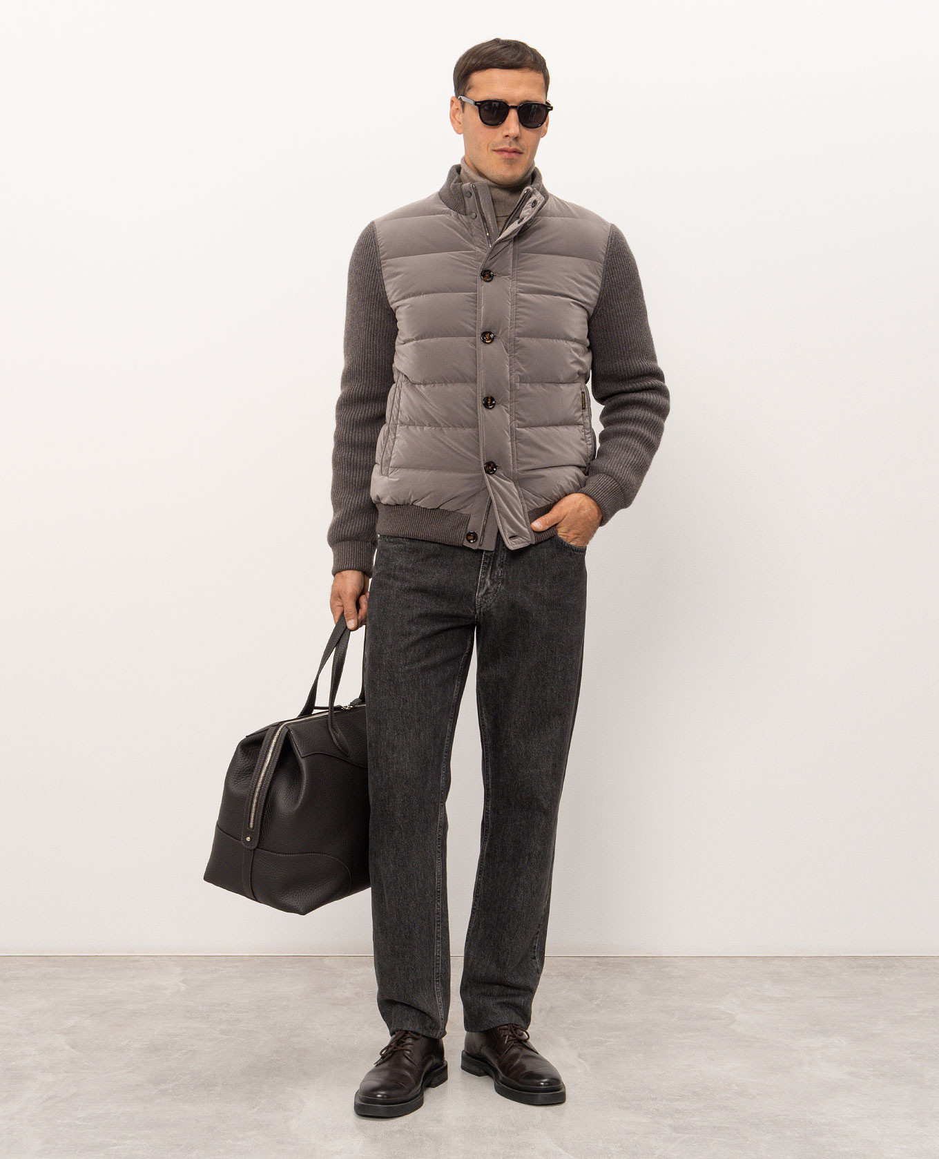 BENCI combined down jacket MooRER 2