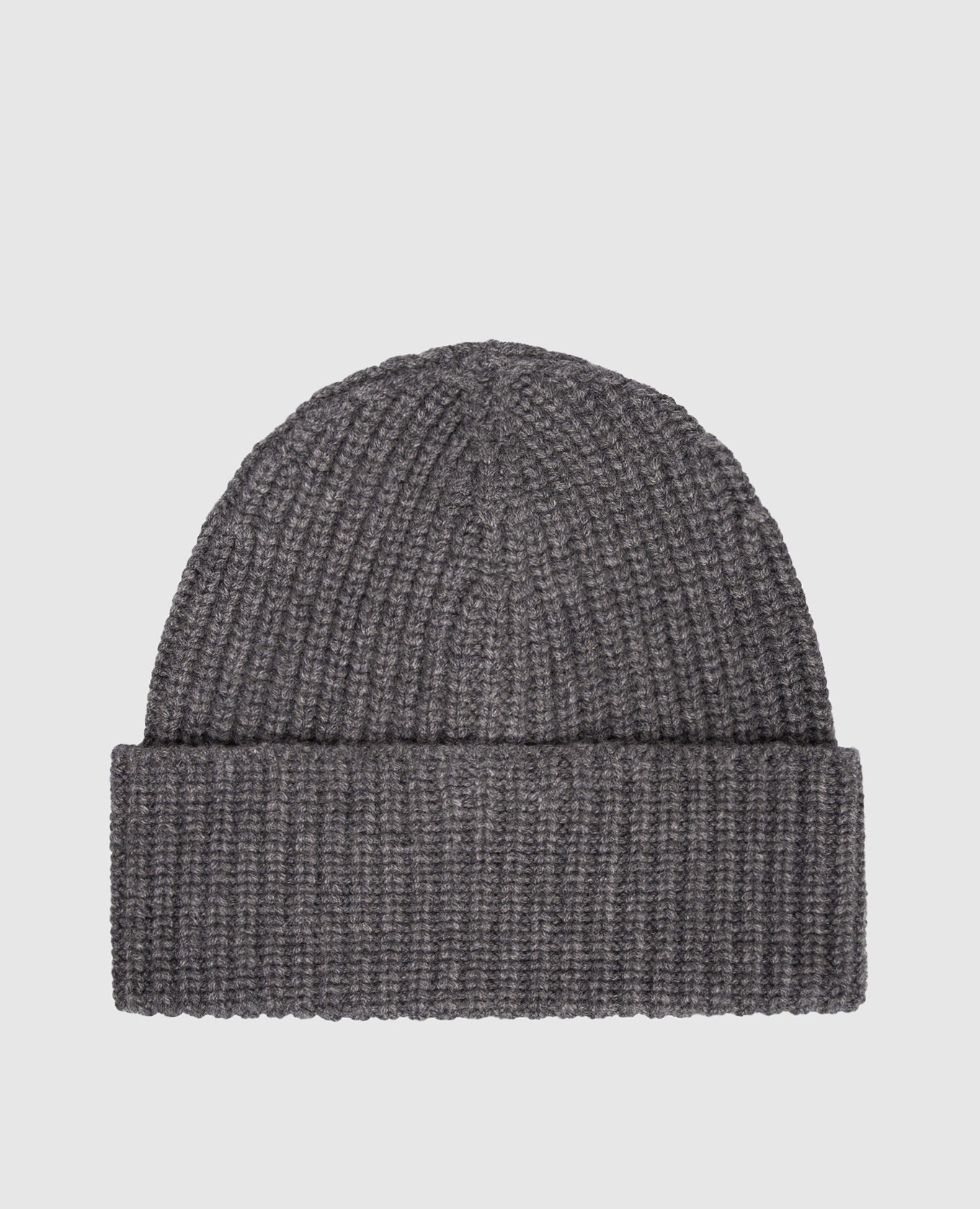 

Gray cashmere hat Brunello Cucinelli, Grey