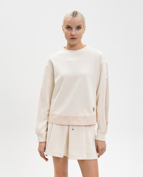 Parajumpers Beige sweatshirt REONA 26SPWFLEH32