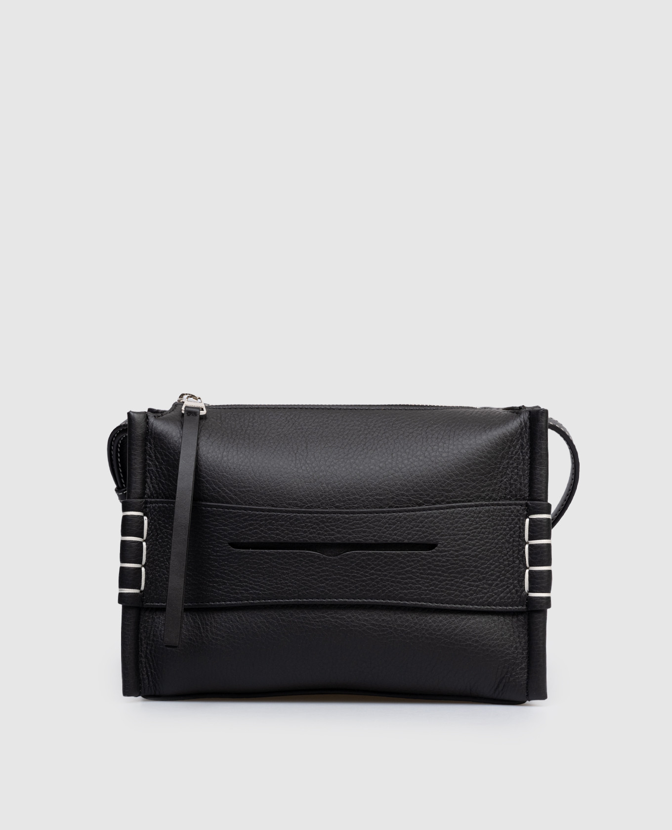 

Black Leather Loafer Bag JW Anderson