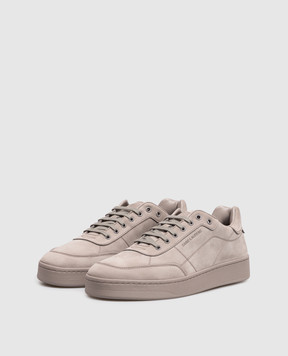 Saint Laurent Grey nubuck SL/61 sneakers 861491AAGZ5