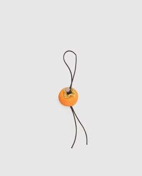 JW Anderson Keychain-pendant for the bag Persimmon AC0454FA0531