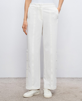 Peserico White pants A04584J006906
