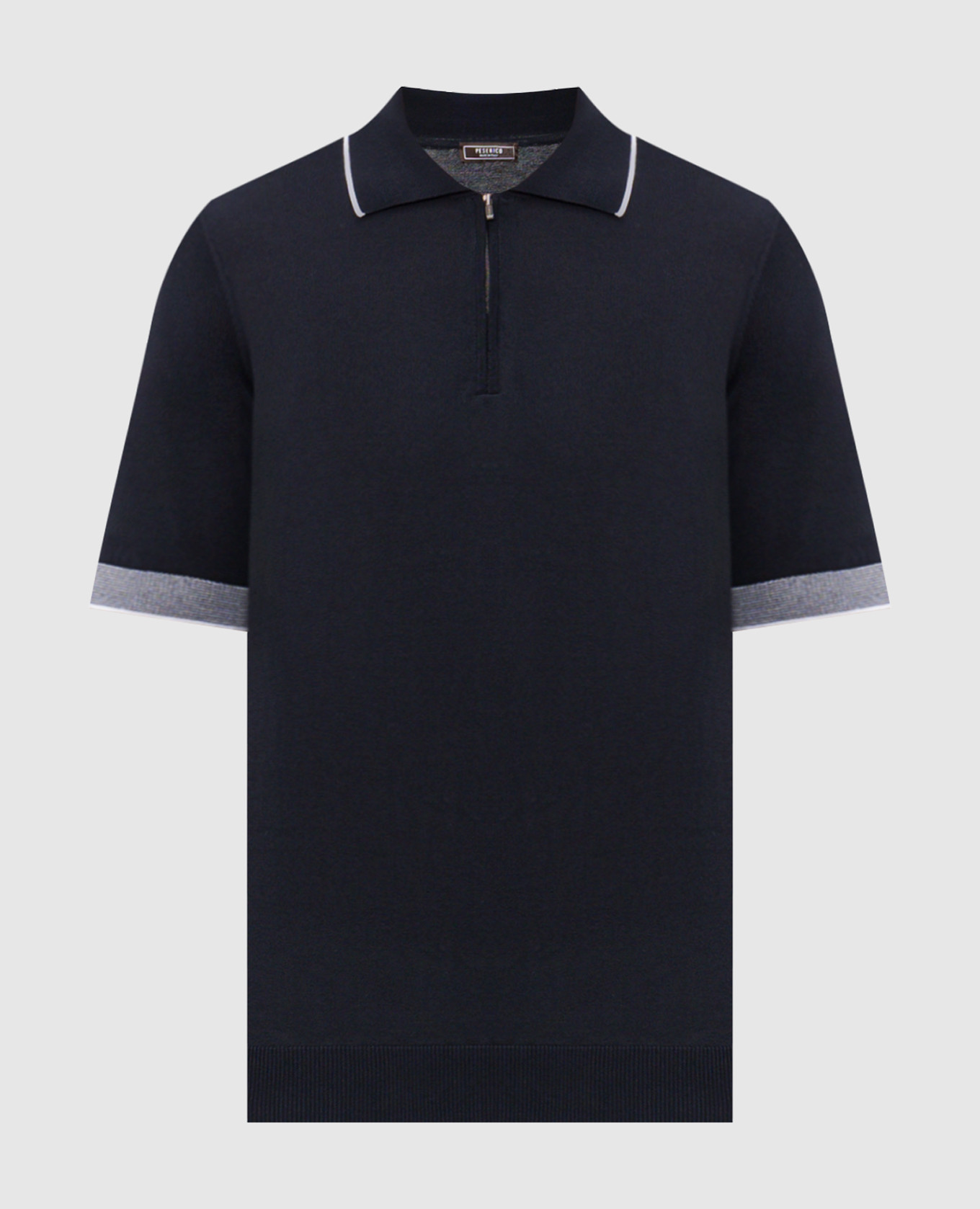 Blue polo