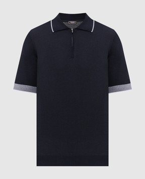 Peserico Blue polo R59478F149173N