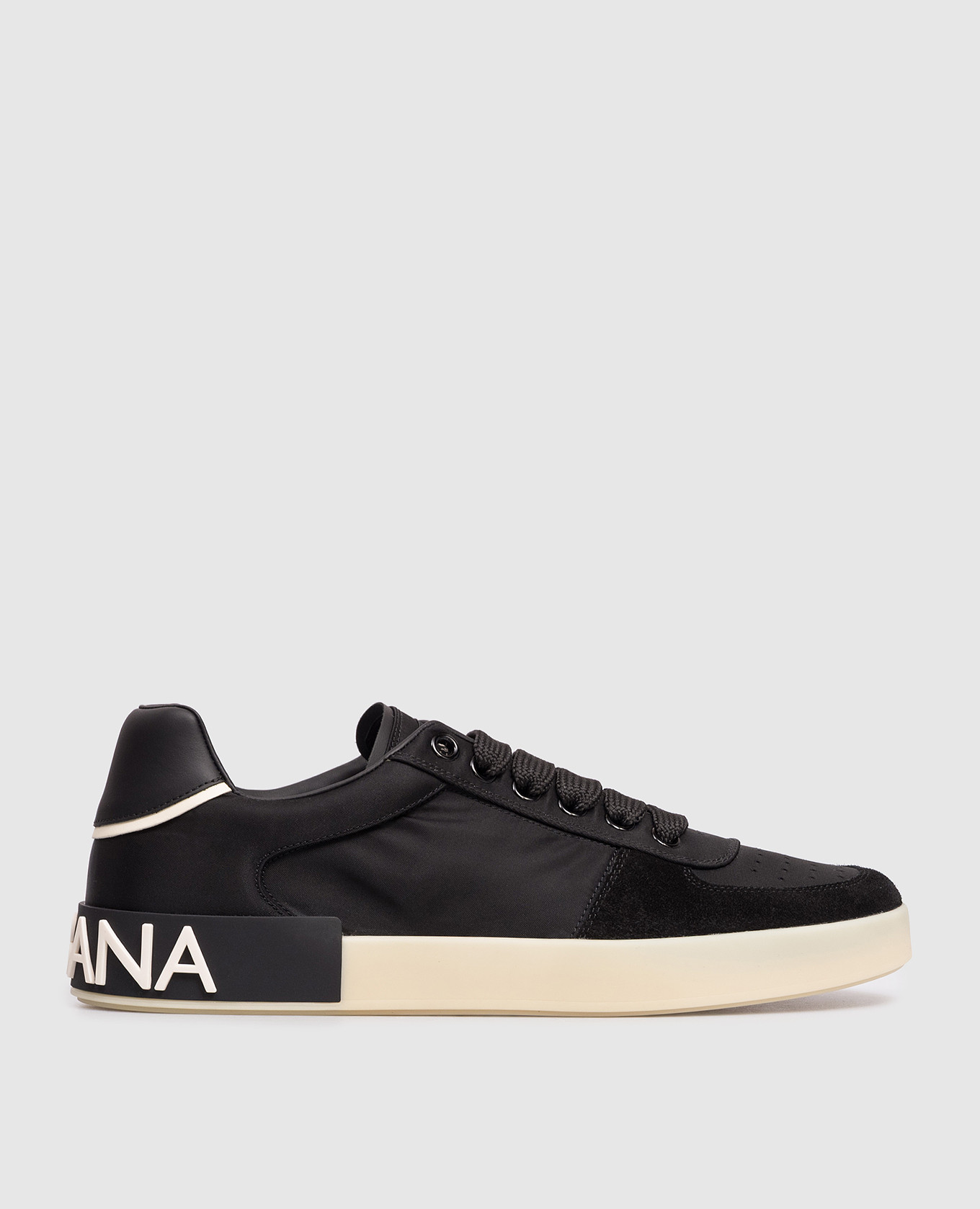 

Black sneakers with logo Dolce&Gabbana