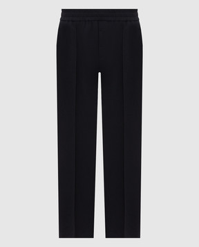 Peserico Blue sweatpants R54242J000081