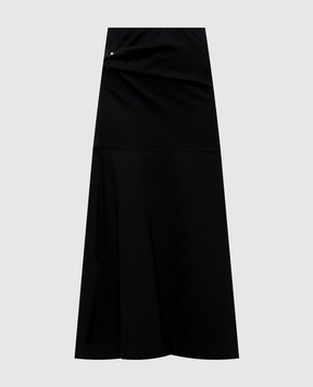Twinset Black midi skirt 262LI2XDD