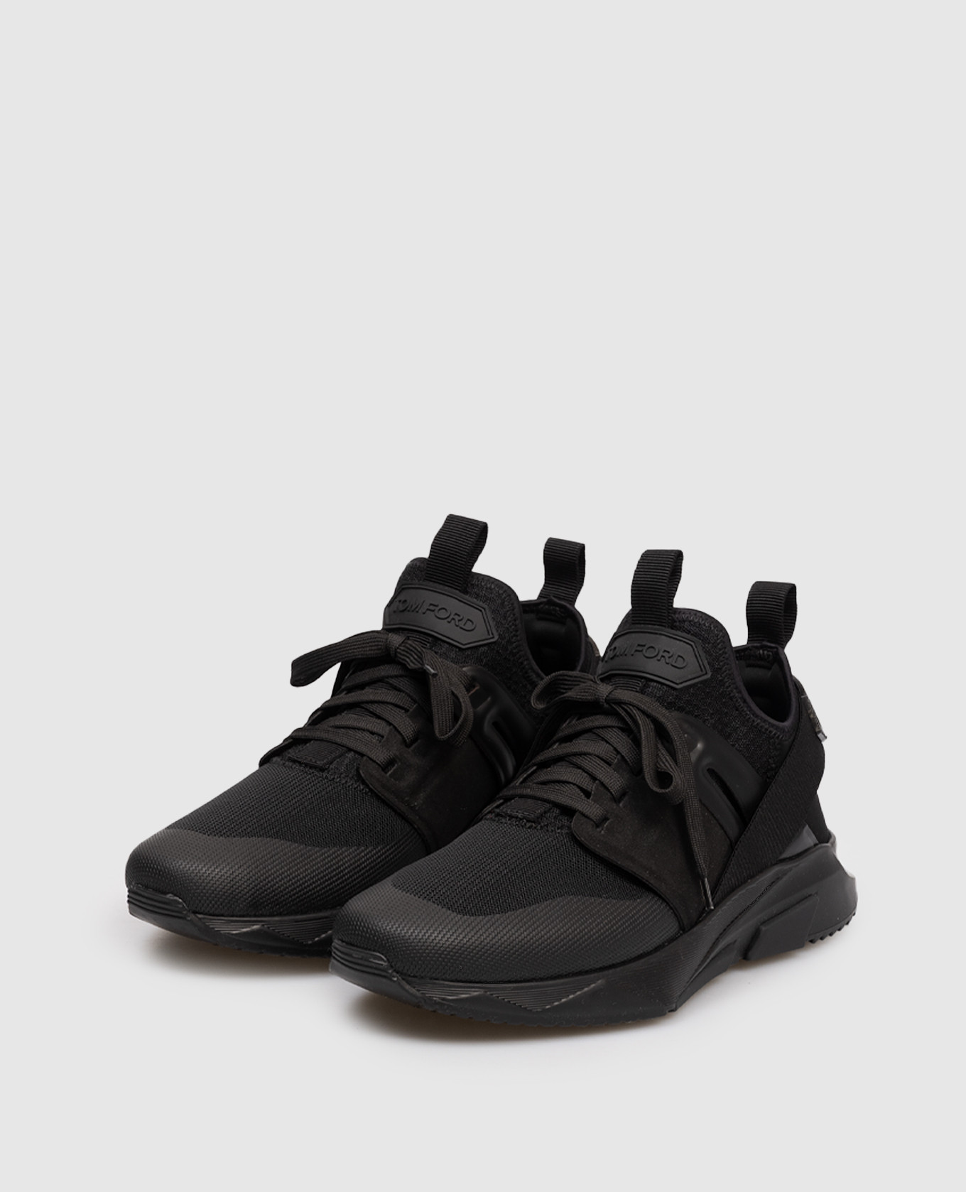 

Black Jago combination sneakers Tom Ford